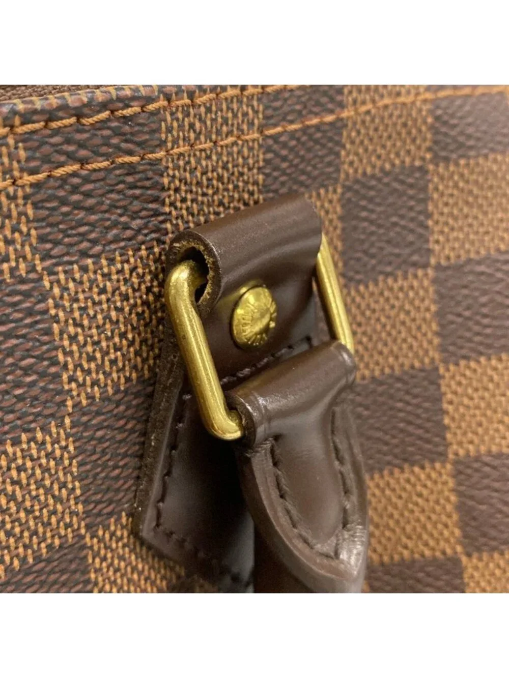 Louis Vuitton Handbag Damier Speedy 25 Ebene